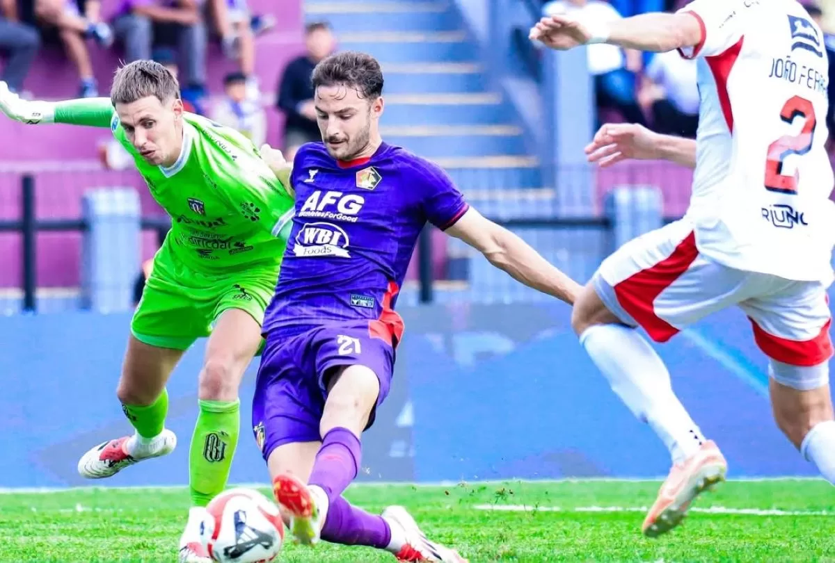 Jose Enrique cetak brace ke gawang Bali United FC di pekan ke-19 Super League 2025/26 (@persikfcofficial)