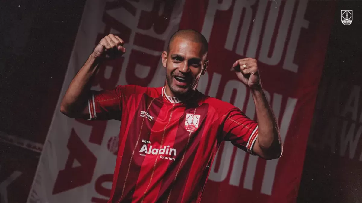 Penyerang baru Persis, Clayton da Silva. (Persis)