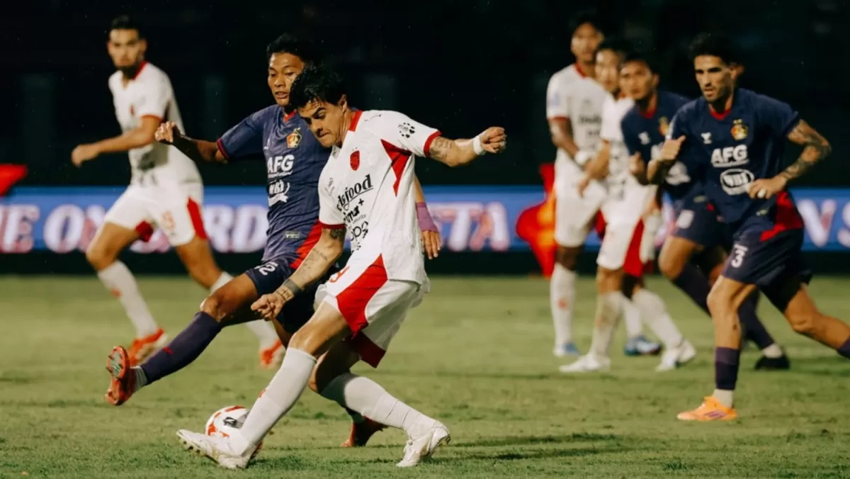 Pertandingan Persik melawan Bali United pada pekan ke-19 Super League 2025/26. (I.League)
