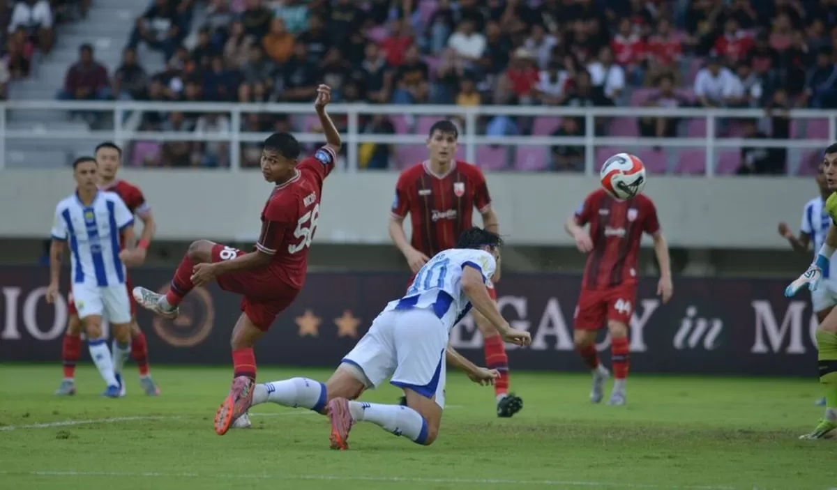 Pertandingan Persis melawan Persib pada pekan ke-19 Super League 2025/26. (Persib)