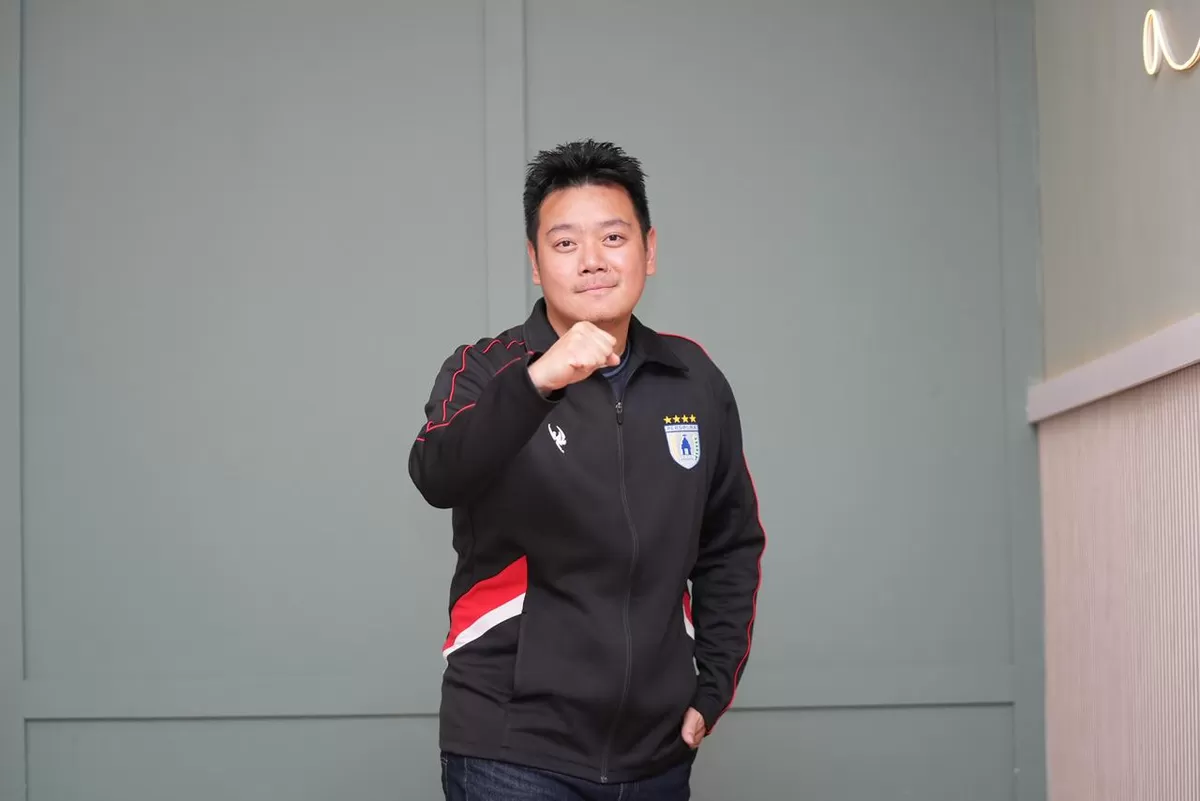 Manajer Persipura Jayapura, Owen Rahadiyan. (Istimewa)