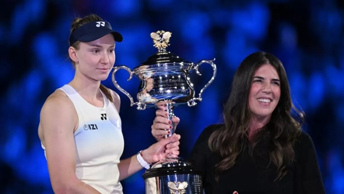 Elena Rybakina juara Australia Open 2026. (Reuters)