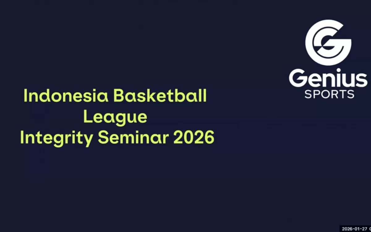 Guna memerangi match fixing, IBL gelar Integrity seminal 2026.  (IBL)