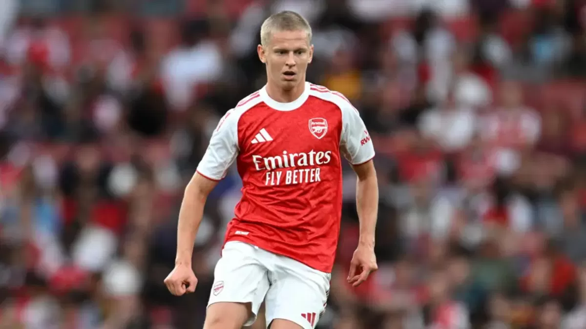 Arsenal resmi melepas Oleksandr Zinchenko ke Ajax. (Getty Images)