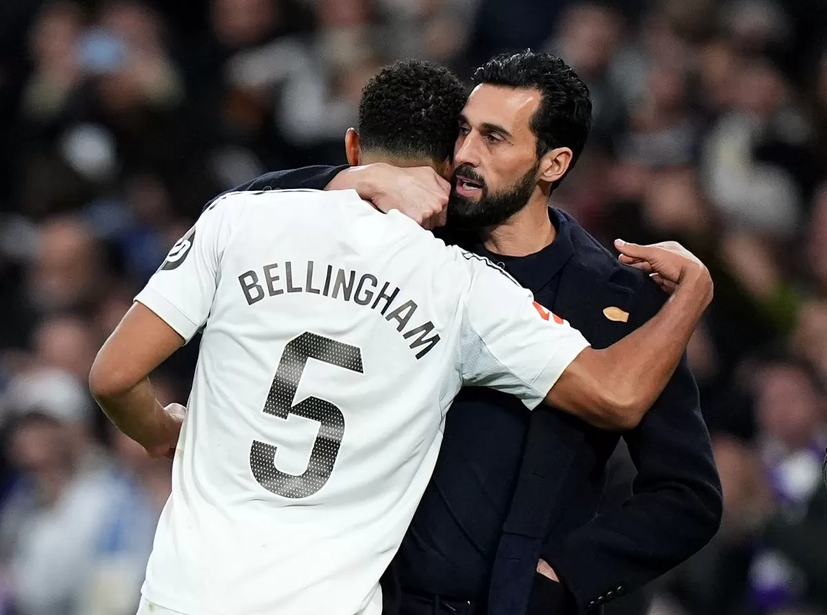 Jude Bellingham mengalami cedera hamstring.