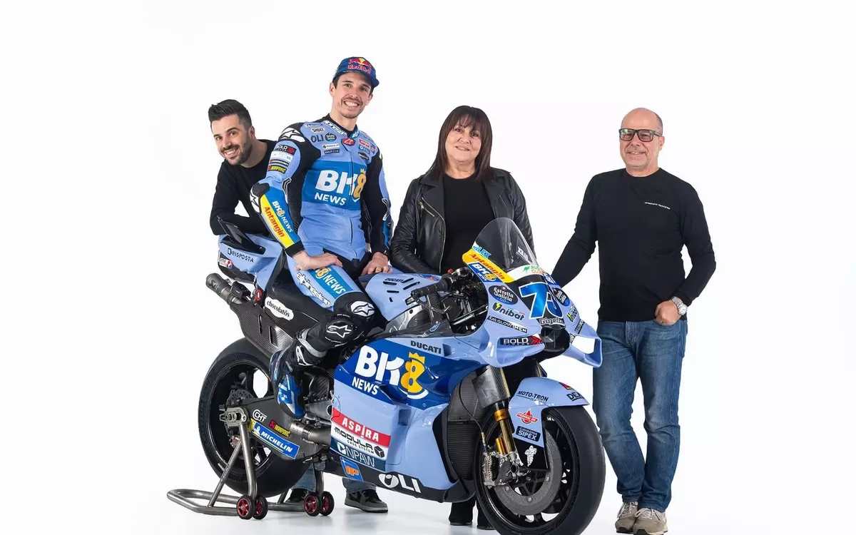 BK8 Gresini Racing MotoGP hadirkan livery baru untuk 2026 (MotoGP)