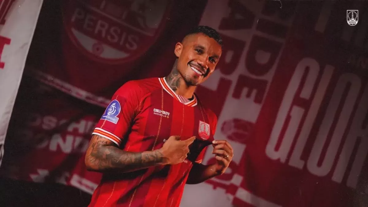 Persis rekrut pemain asing asal Brasil Dimitrri Lima untuk posisi gelandang serang. (Persis Solo)