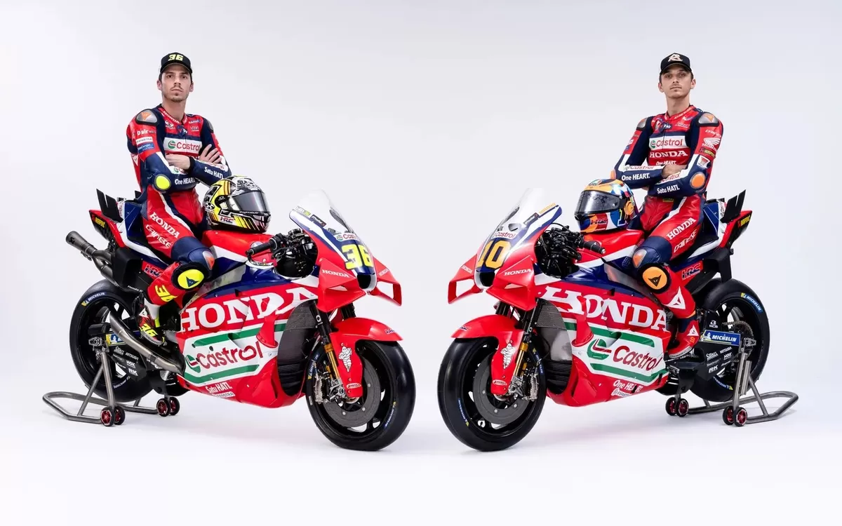 Livery baru Honda HCR Castrol 2026 tetap mengusung tema Tricolor (MotoGP)