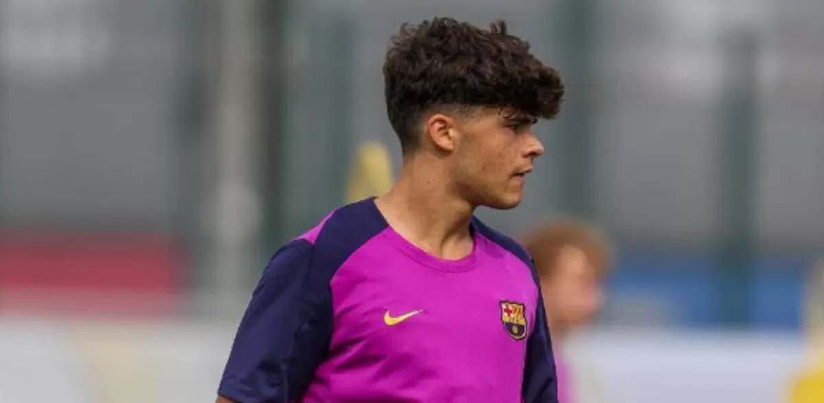 Quim Junyent menjadi salah satu talenta akademi Barcelona yang paling mengesankan.