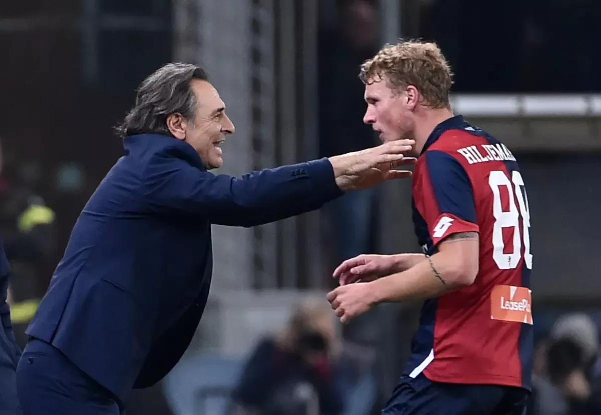 Oscar Hiljemark tiba untuk mengambil alih posisi pelatih Pisa dari Gilardino yang dipecat.