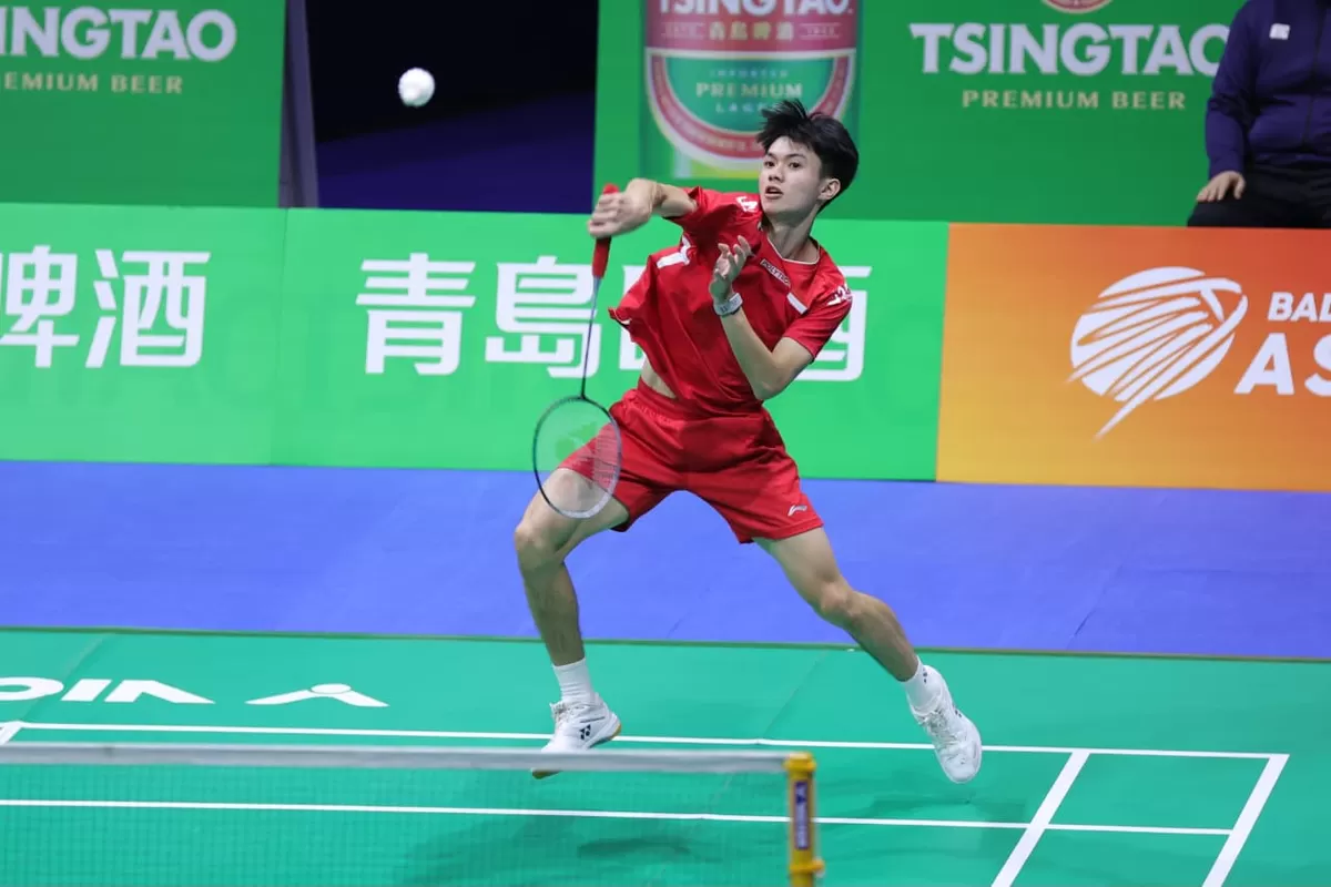Penampilan impresif Richie Duta Richardo, yang mengunci kemenangan Indonesia atas Myanmar pada laga pembuka Grup D Kejuaraan Beregu Asia (BATC) 2026 di Qingdao, China, 3 Februari 2026.  (PBSI)