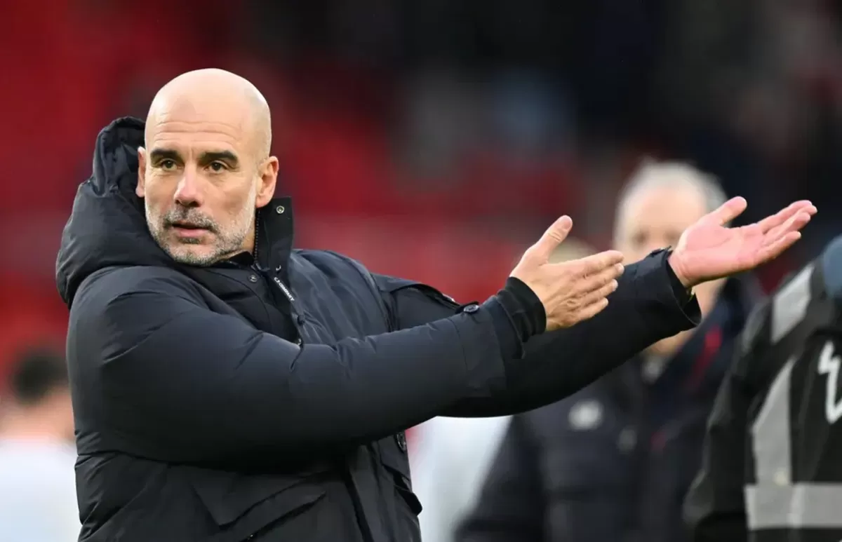 Manajer Manchester City, Pep Guardiola. (Getty Images)