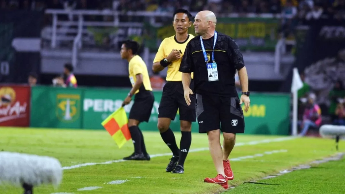 Pelatih Persebaya Surabaya, Bernardo Tavares. (I.League)