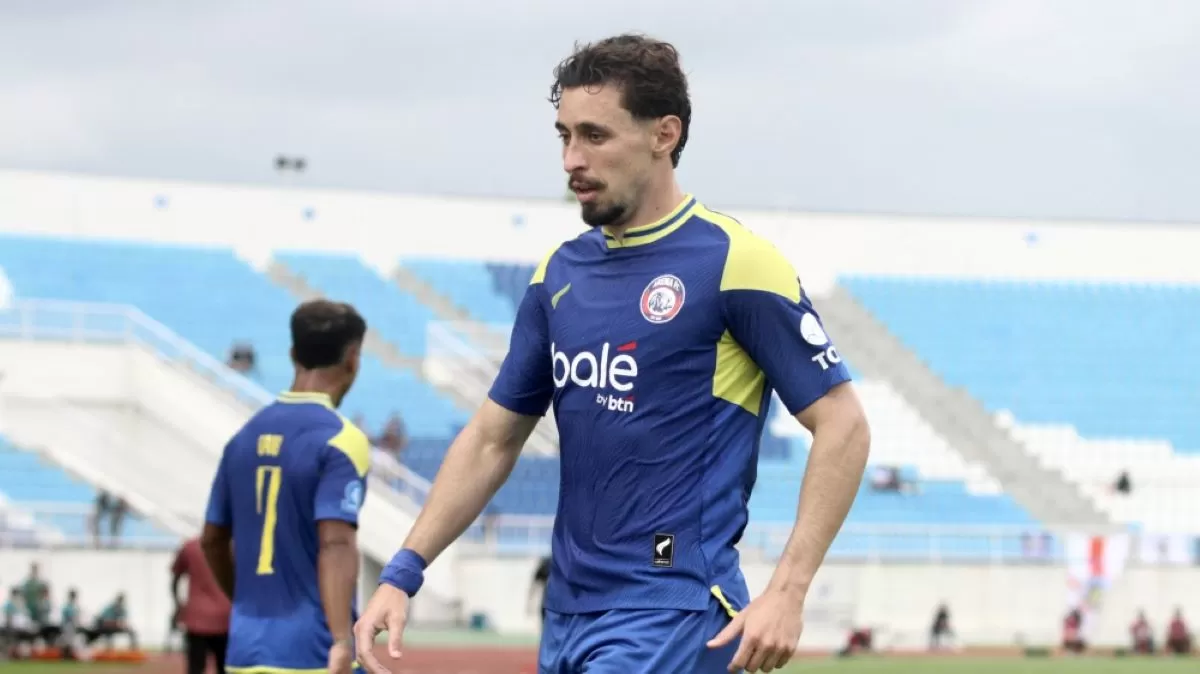 Gustavo Franca merasa nyaman di posisi baru di skuat Arema FC (I League)