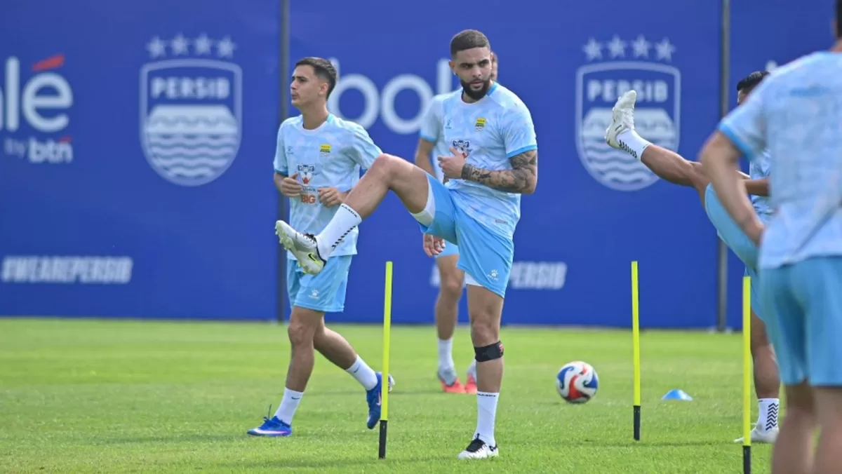 Pemain asing Persib Bandung, Layvin Kurzawa. (I.League)