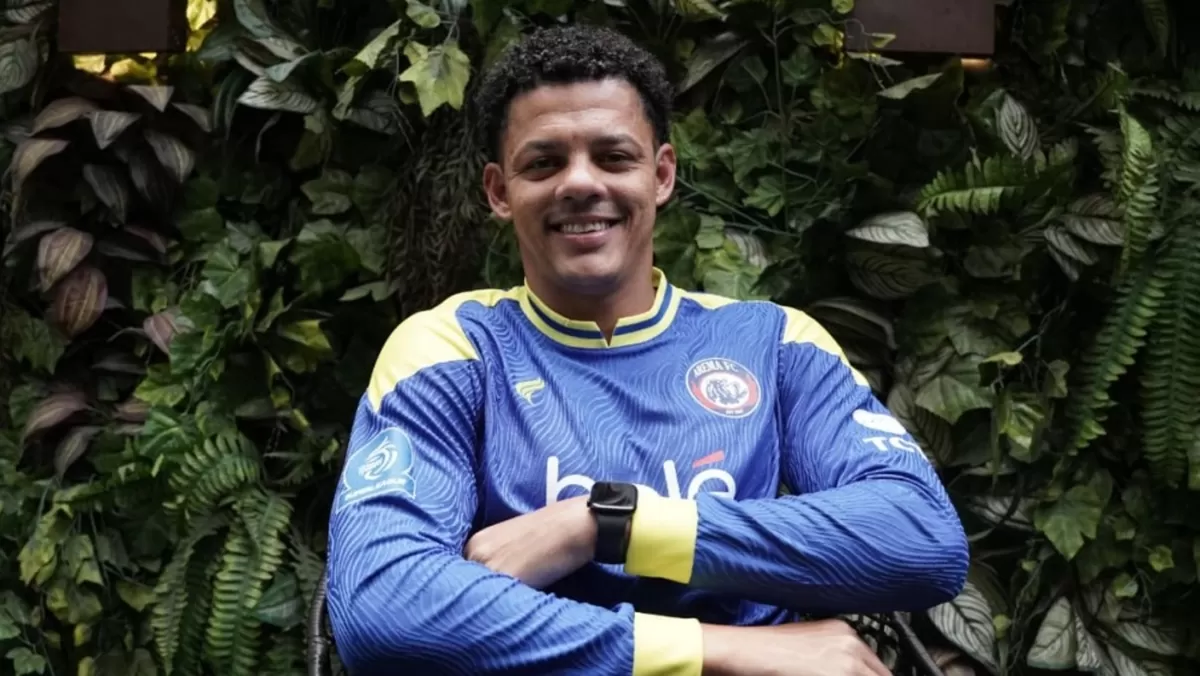 Walisson Maia menjadi pemain asing baru Arema FC. (I.League)
