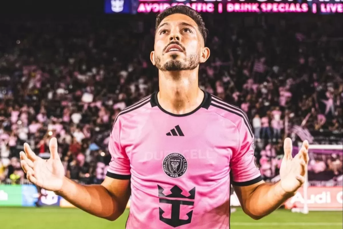 Persija mengincar Jean Mota. (Inter Miami)