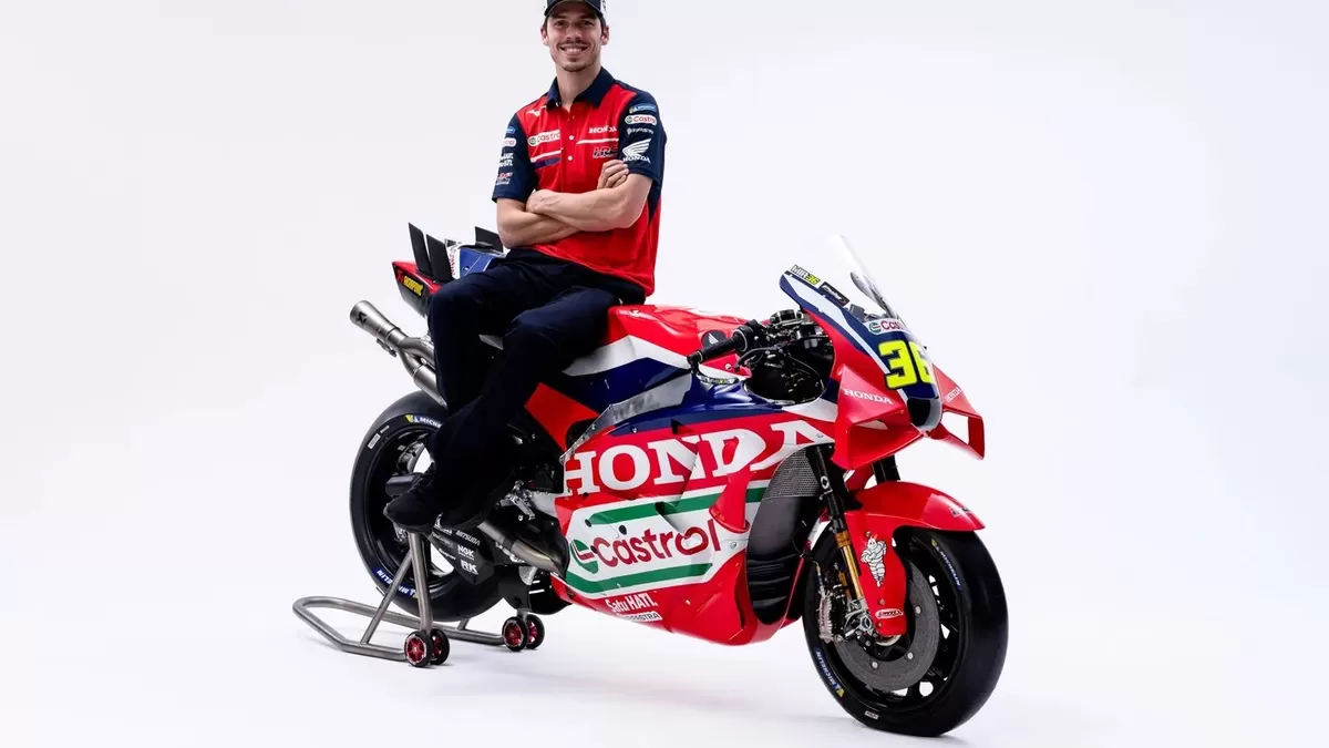 Joan Mir pembalap Honda optimis dengan perkembangan Honda di musim ini (MotoGP)