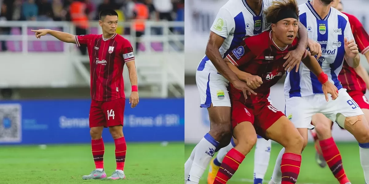 Dua pemain Persis Solo asal Jepang, Sho Yamamoto (kiri) dan Kodai Tanaka dipinjamkan ke klub lain (Persis Solo)