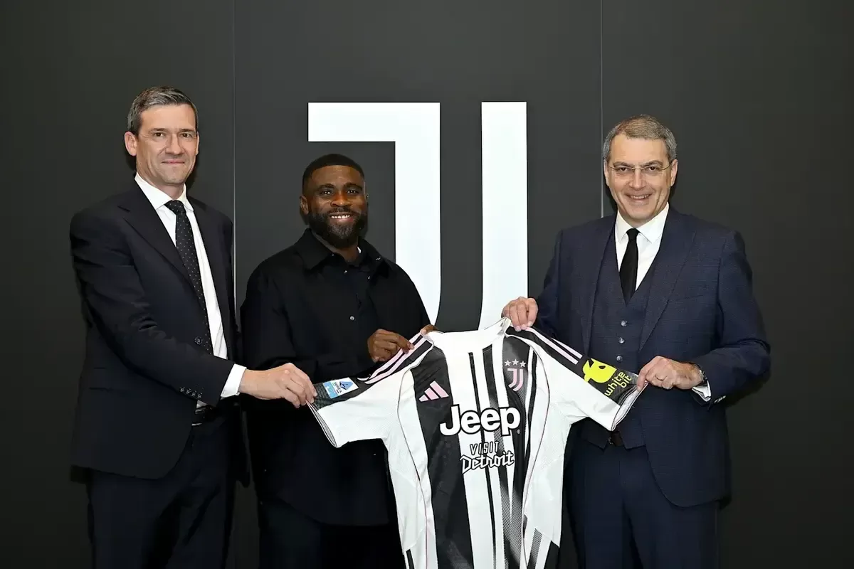 Jeremie Boga bergabung dengan Juventus dengan status pinjaman dengan opsi pembelian dari OGC Nice.
