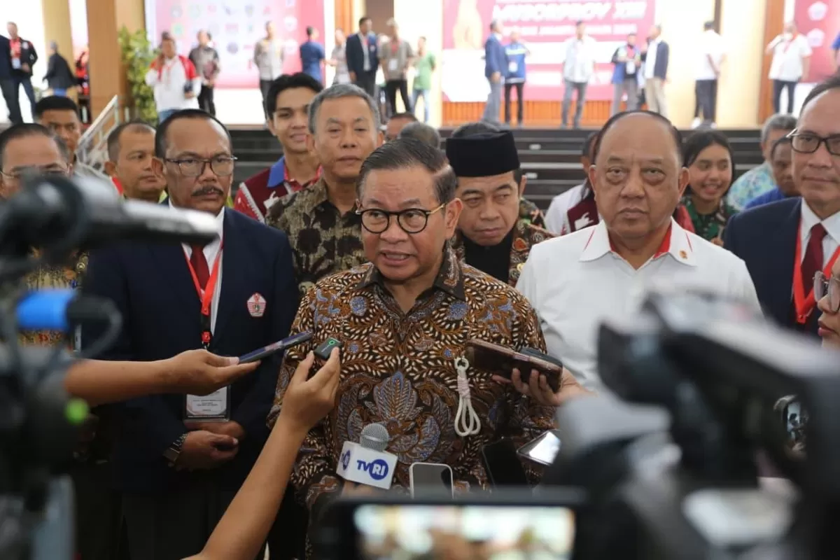 Gubernur DKI Jakarta Dr. Ir. Pramono Anung Wibowo memberikan dukungan penuh kepada KONI DKI.