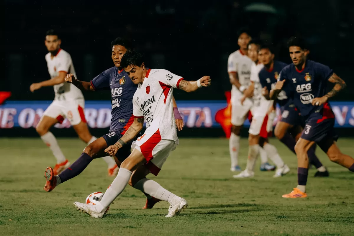 Pemain Bali United FC saat menghadapi Persik Kediri di pekan ke-19 Super League 2025/26 (Bali United FC)
