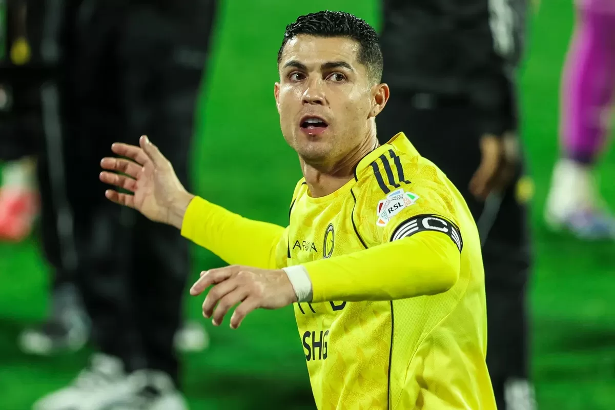 Cristiano Ronaldo mogok bermain untuk Al-Nassr.