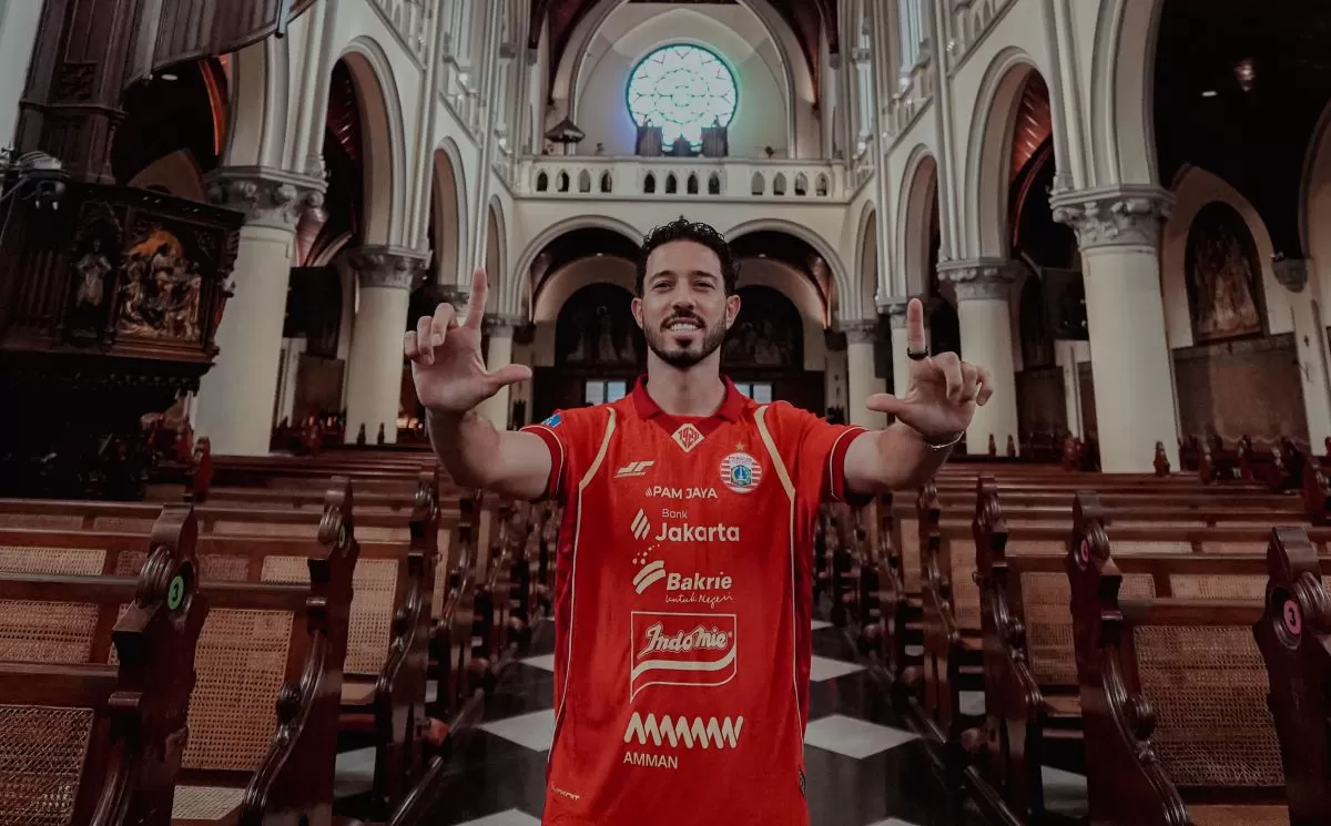Pemain Brasil Jean Mota resmi berseragam Persija (Persija)