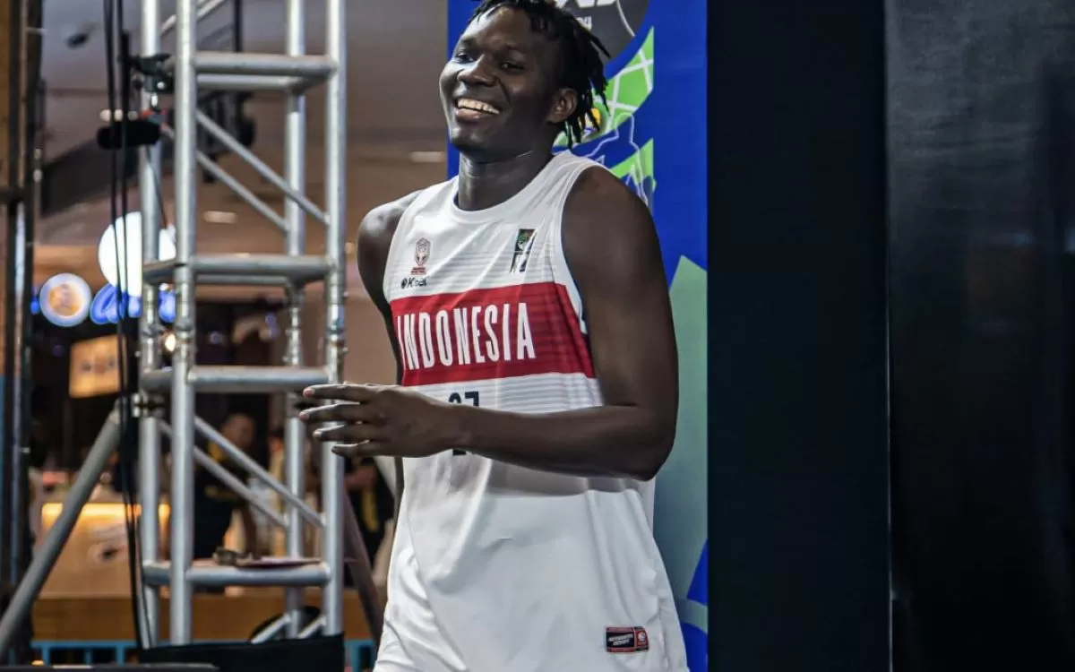 FIBA resmikan status Serigne Modou Kane sebagai pemain lokal Indonesia (IBL)