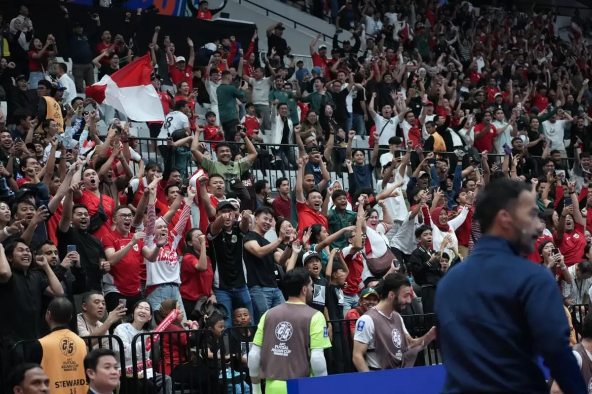 Menggelar Piala Asia Futsal 2026 mendapat penilaian positif dari Konfederasi Sepak Bola Asia (AFC).  (KEMENPORA)