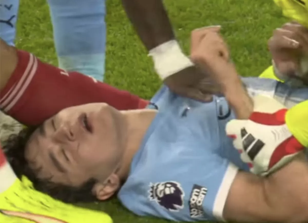 Bek Abdulkodir Khusanov mengalami insiden mengerikan.