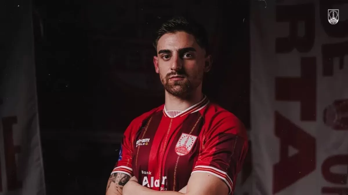 Striker Dejan Tumbas resmi berseragam Persis Solo (Persis Solo)