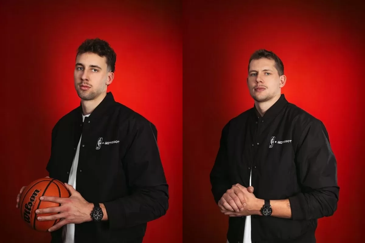 Dua bersaudara, Franz dan Moritz Wagner ditunjuk sebagai Tissot Ambassador (Tissot)