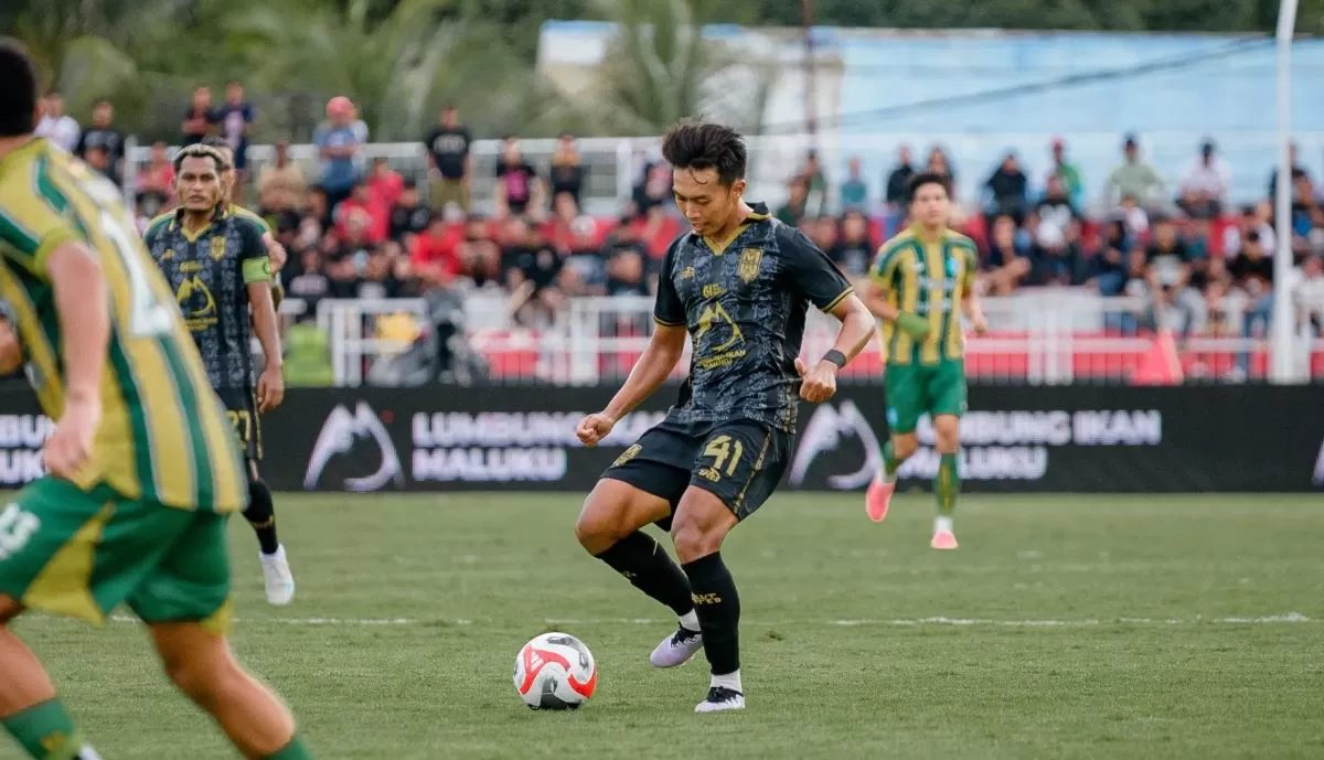 Malut United FC lepas Riyan Ardiansyah ke Persebaya (Malut United FC)