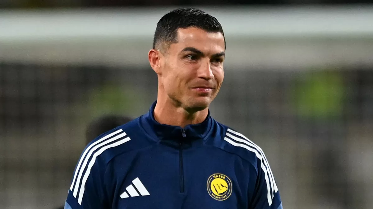Cristiano Ronaldo dikabarkan akan hengkang dari Arab Saudi.  (Waleed Zein)