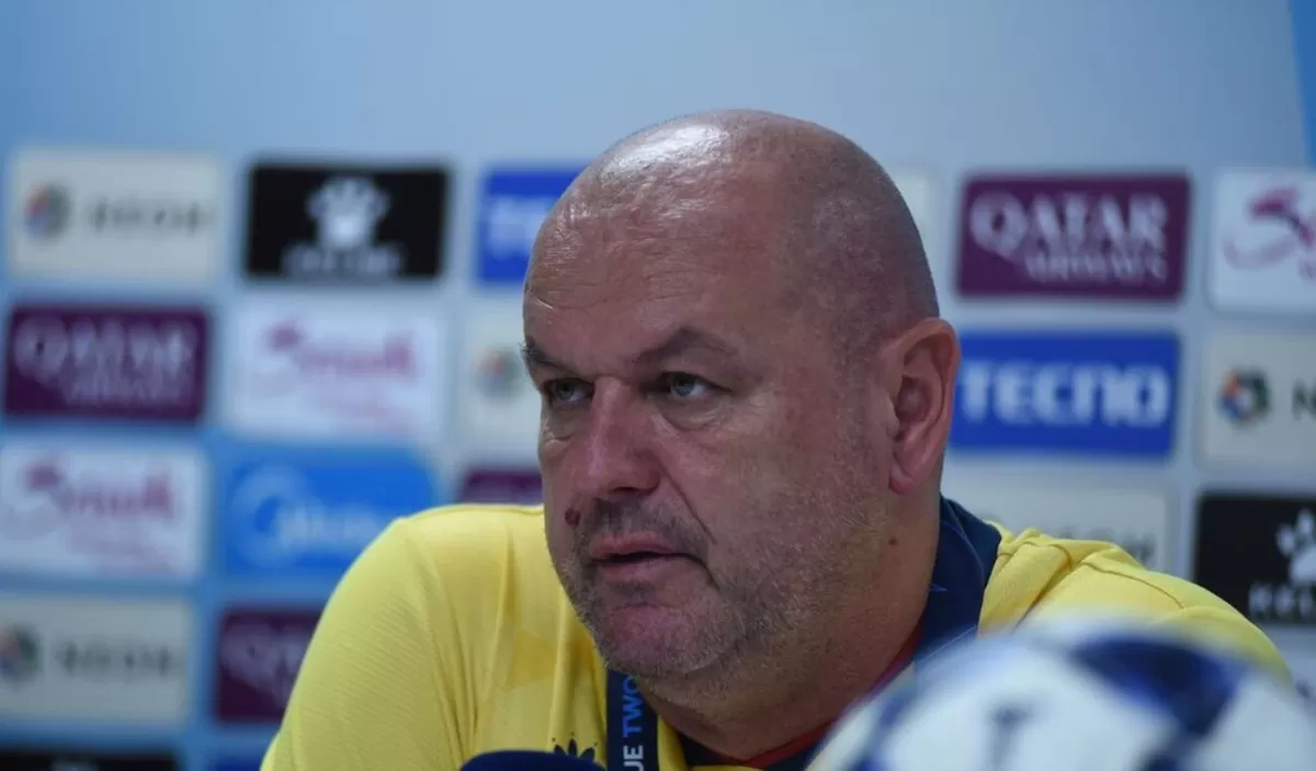 Pelatih Persib Bandung, Bojan Hodak. (Persib)