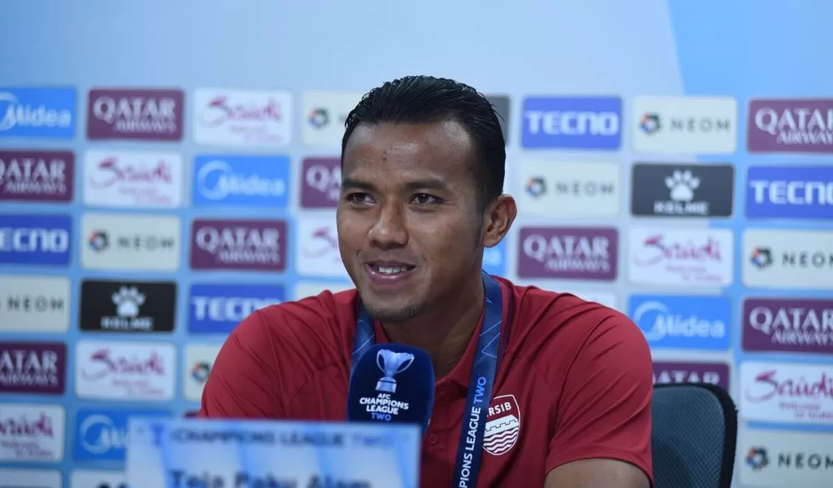 Kiper Persib Bandung, Teja Paku Alam. (Persib)