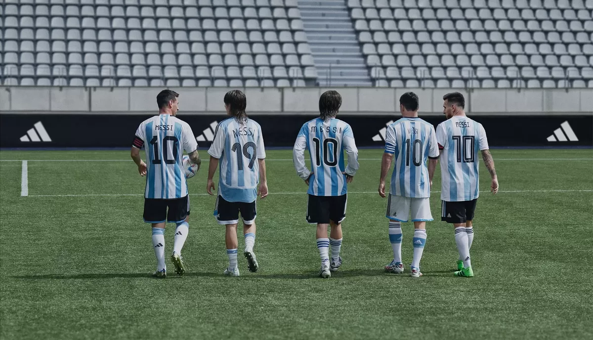 Lionel Messi, Argentina, dan suguhan visual yang memukau.
