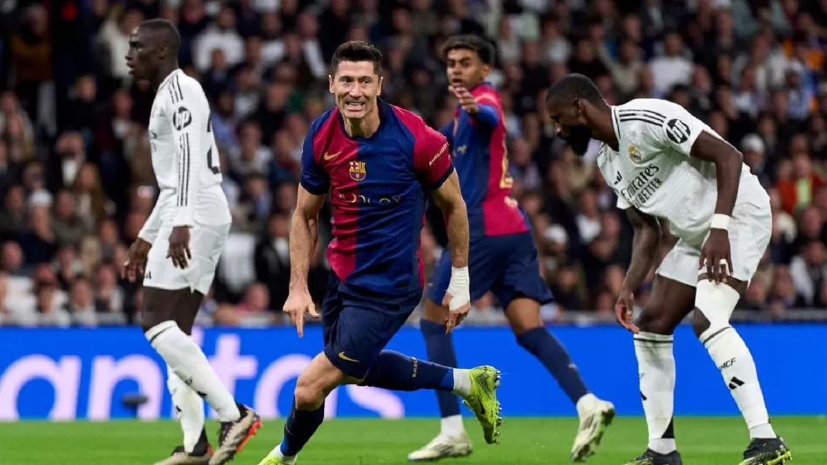 Real Madrid dan Barcelona makin panas.