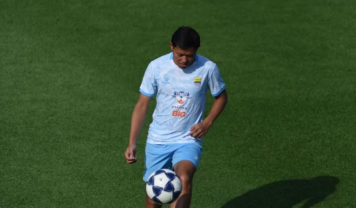 Adam Alis miliki motivasi tinggi untuk mencetak gol di babak 16 besar ACL Two (Persib)