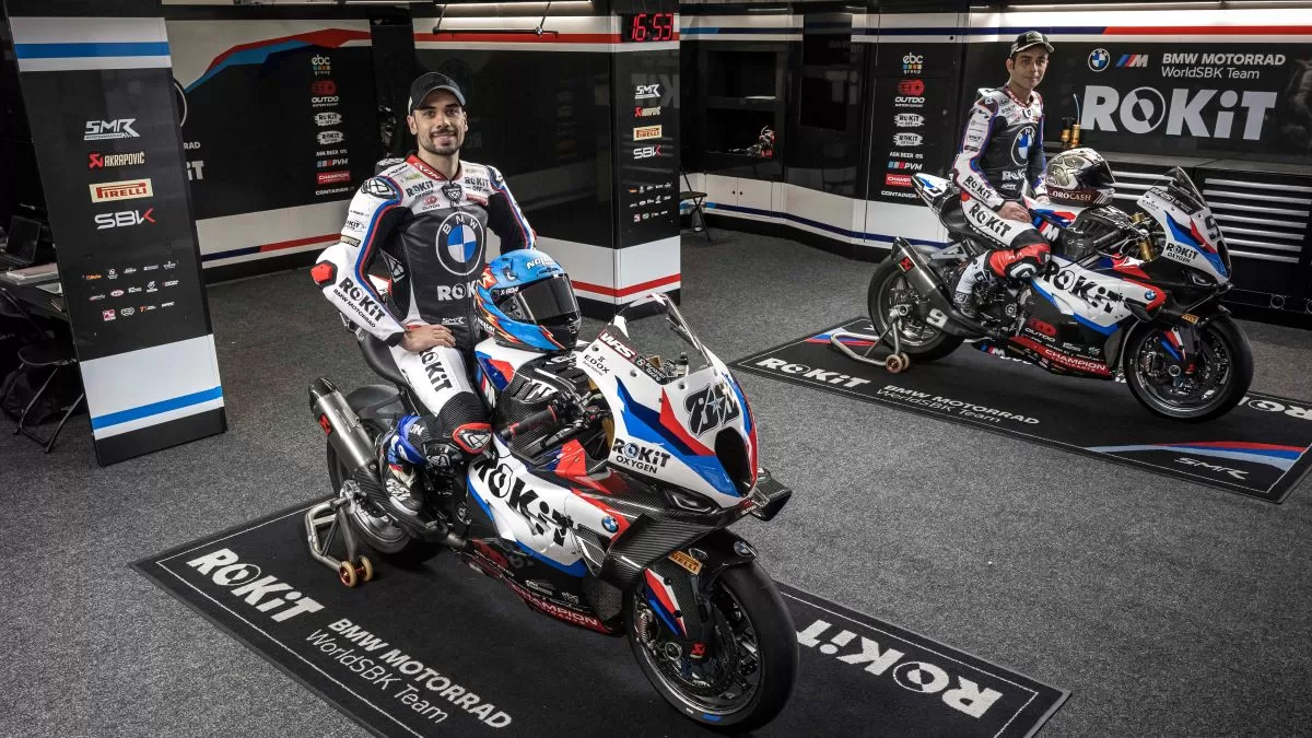 ROKiT BMW Motorrad WorldSBK Team 2026 diperkuat Miguel Oliveira dan Danilo Petrucci (kanan) (WorldSBK)