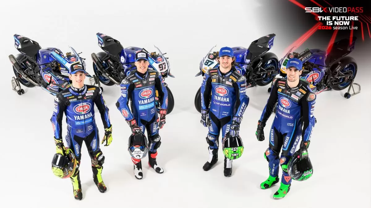 Skuat Yamaha di WorldSBK 2026 (WorldSBK)