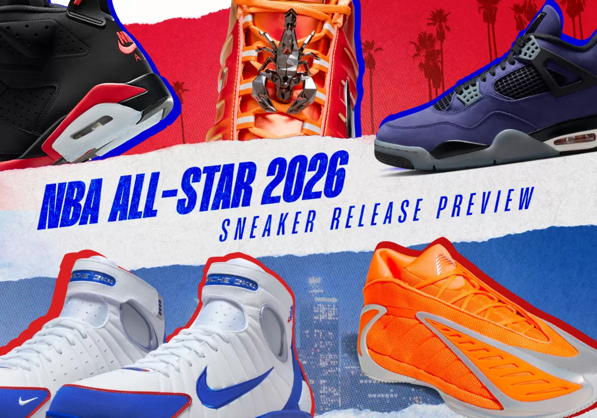Panggung NBA All-Star Weekend 2026 di Los Angeles bukan hanya milik para bintang di lapangan, tetapi juga jadi arena panas bagi industri sneakers global.  (sports illustrated)
