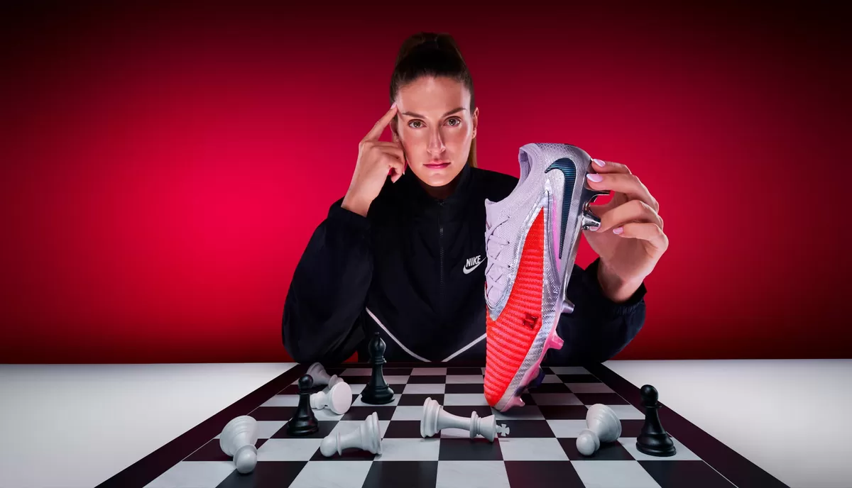 Nike meluncurkan sepatu edisi khusus pertama Alexia Putellas.