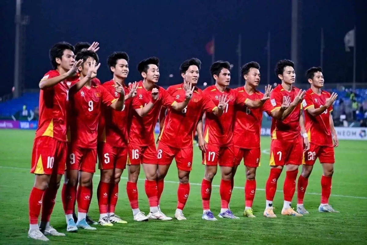 Tim U23 Vietnam meraih medali perunggu di Kejuaraan Asia U23 AFC 2026.