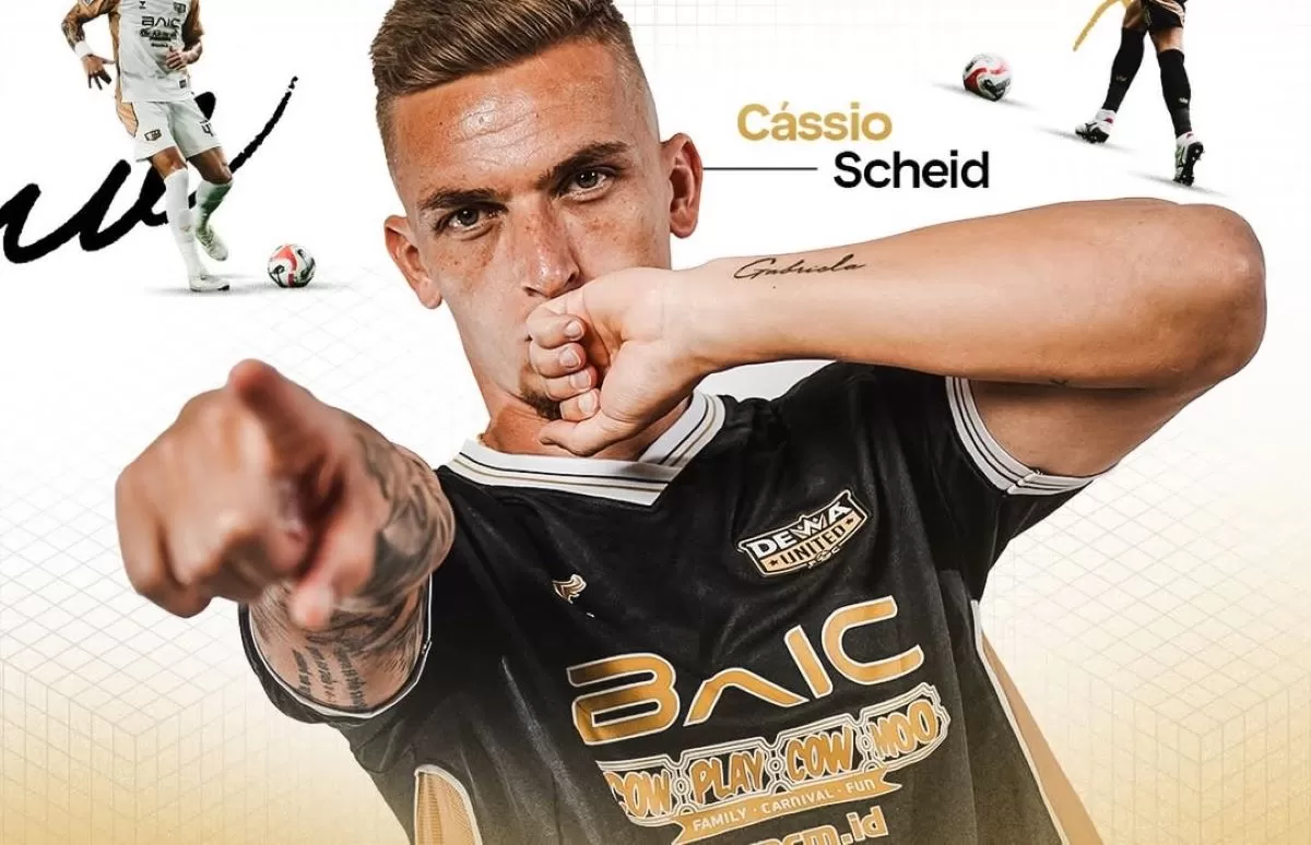 Cassio Scheid resmi dilepas Dewa United Banten FC (@dewaunitedfc)