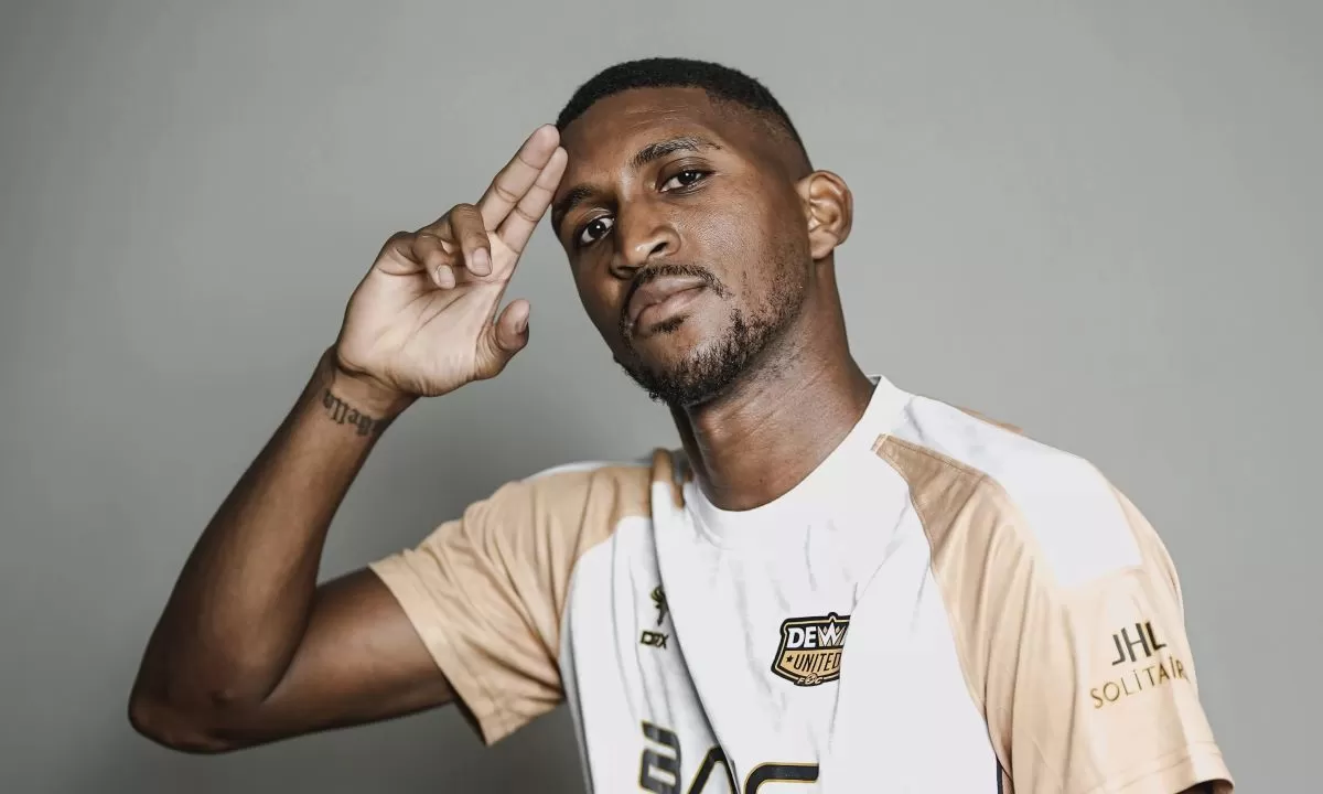 Damion Lowe perkuat skuat Dewa United Banten FC di putaran kedua Super League 2025/26 (Dewa United FC)