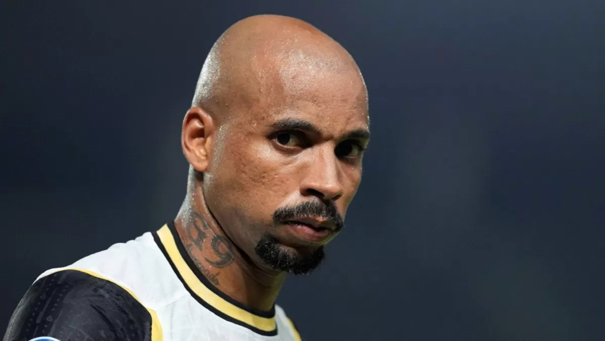 Pemain Persija Gustavo Almeida. (I.League)