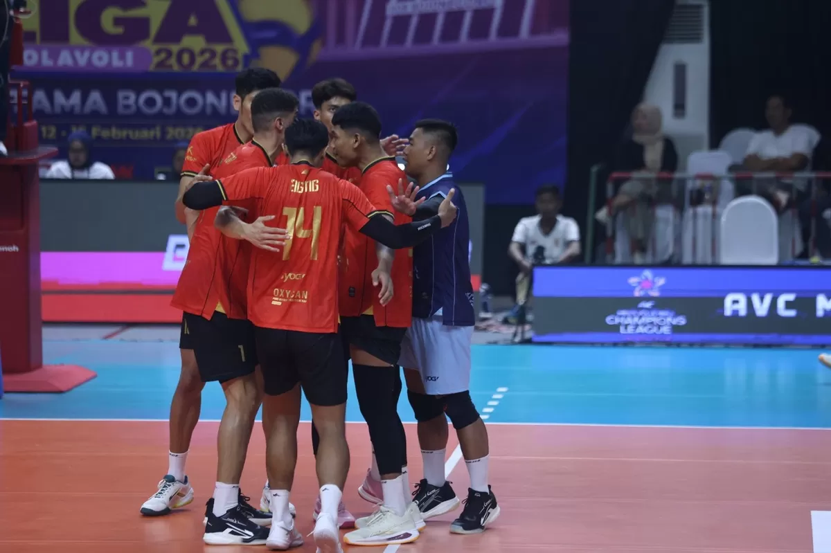 Tim Putra LavAni Livin' Transmedia keluar sebagai juara putaran kedua Proliga 2026.  (ISTIMEWA)