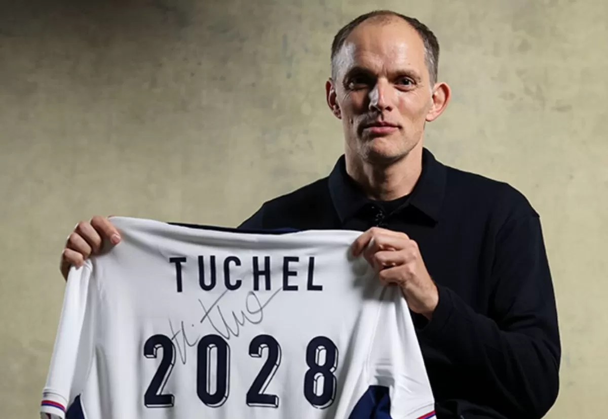 Thomas Tuchel resmi perpanjang kontrak dengan Timnas Inggris. (FA)